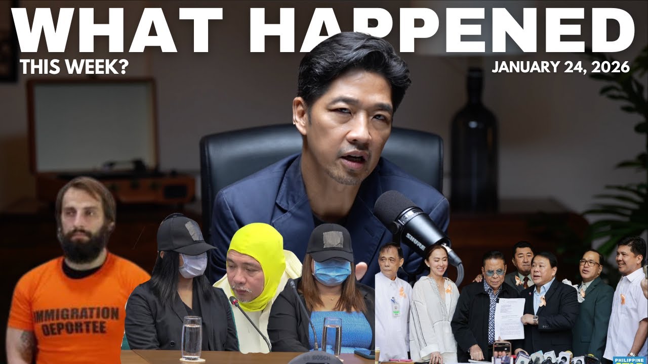 This Week in Politics: Bastos na Foreign Vloggers, Impeachments, and Arrests