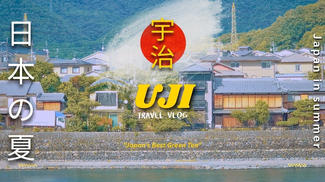 🇯🇵 Day Trip to Uji, 30 Mins from Kyoto - Green Tea Lovers Must VISIT | JAPAN TRAVEL VLOG