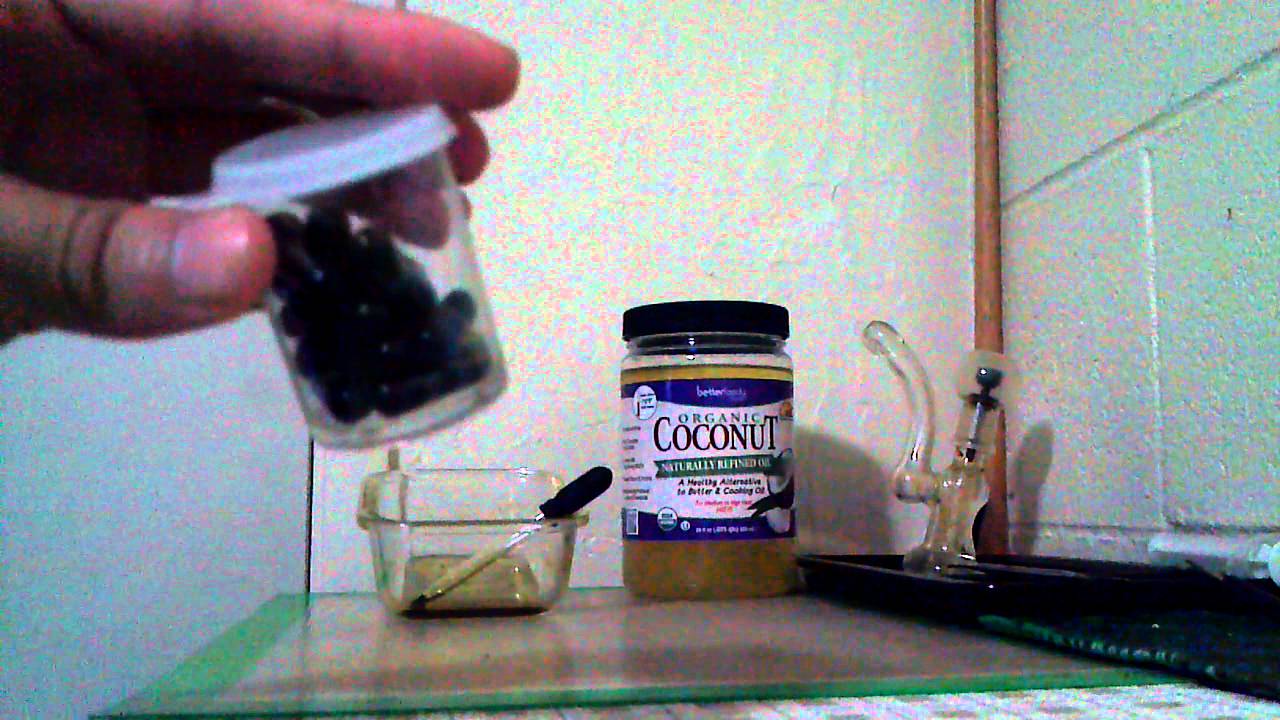 Activated Hash Oil Capsules & Dabbin
