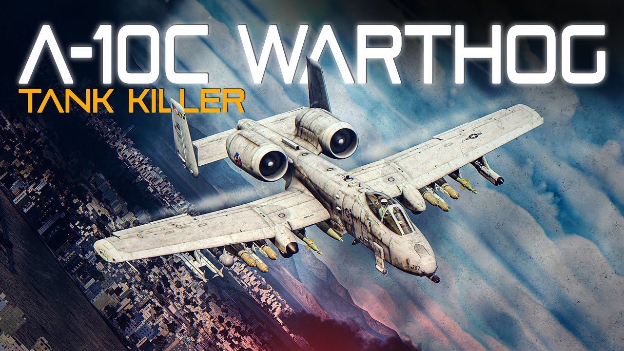 A-10 Warthog Tank Killer | Лучший симулятор Warthog | Цифровой боевой симулятор | DCS |