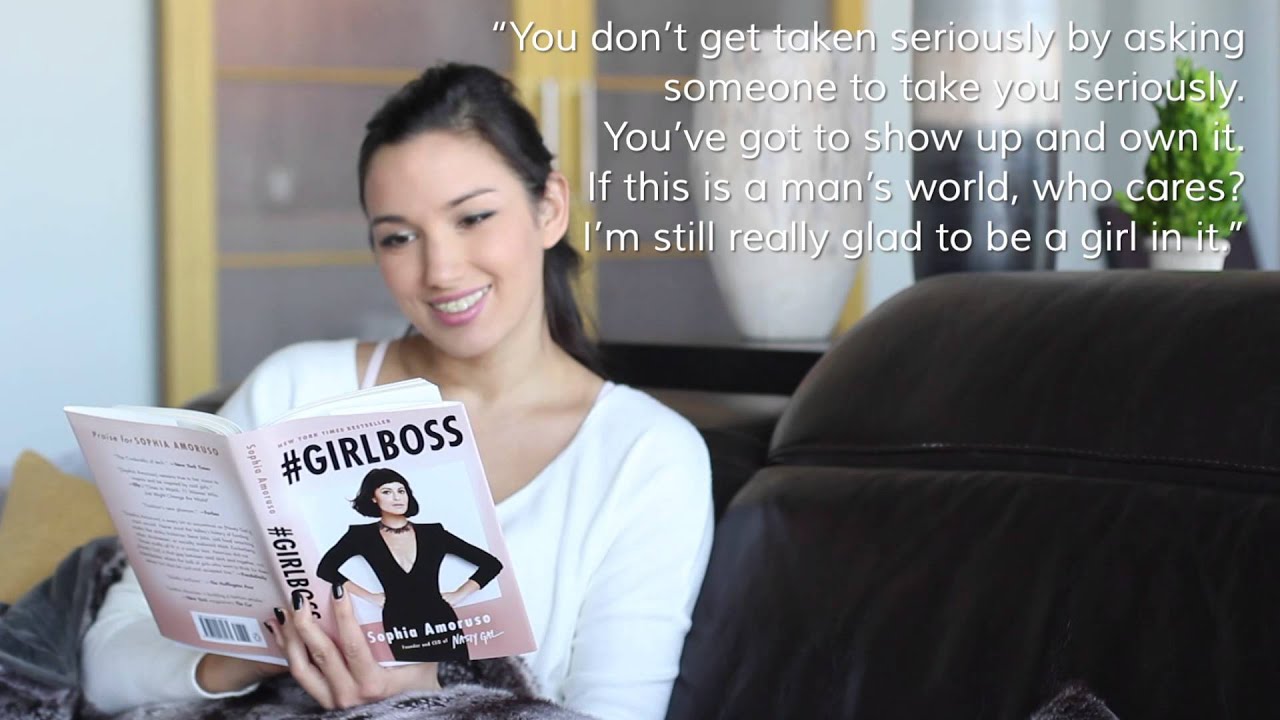 #GIRLBOSS by Sophia Amoruso - The Ladies Coach Reading Corner