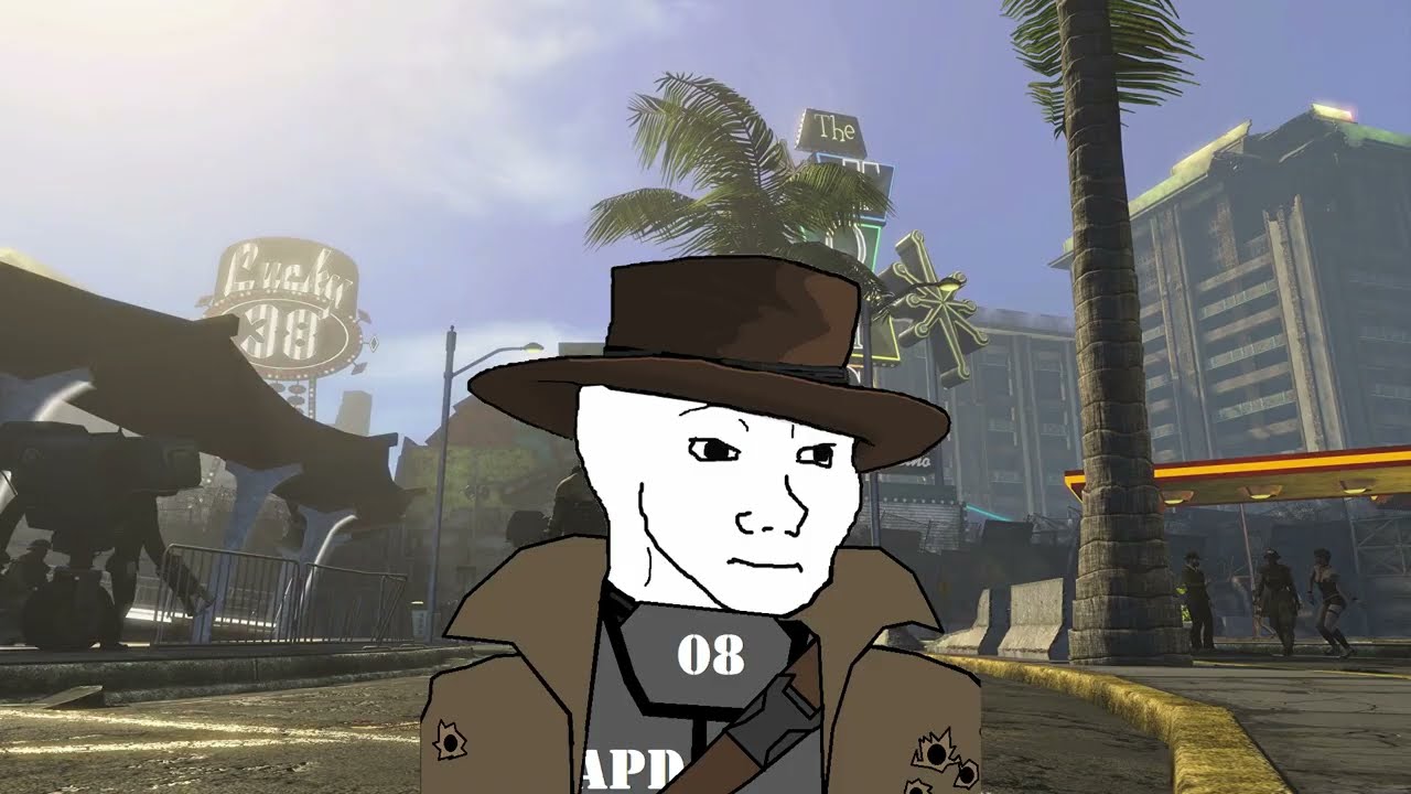 Ultimate Fallout New Vegas Slander