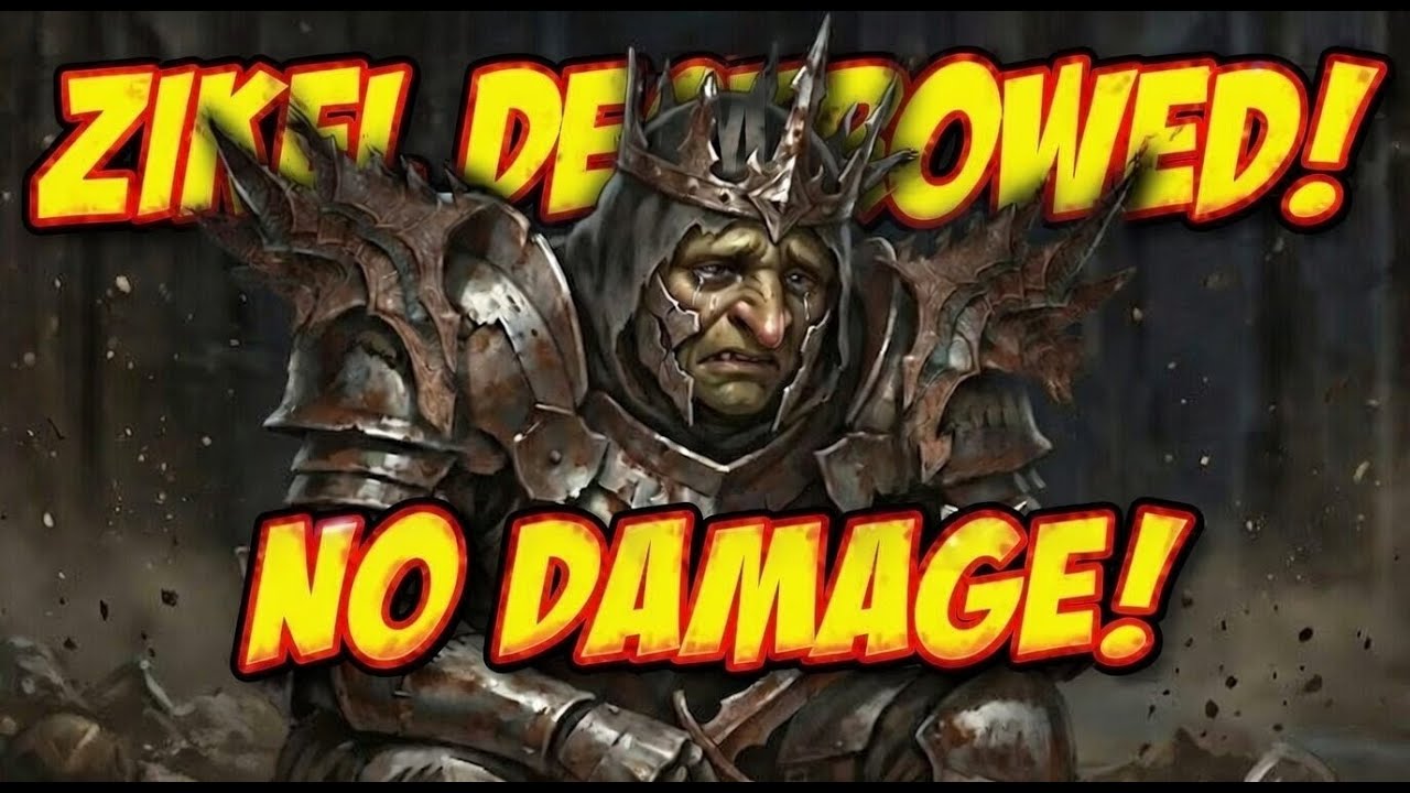 AION 2 | Nightmare Zikel &ndash; No Damage (Ranger, iLv 2497, No Food)