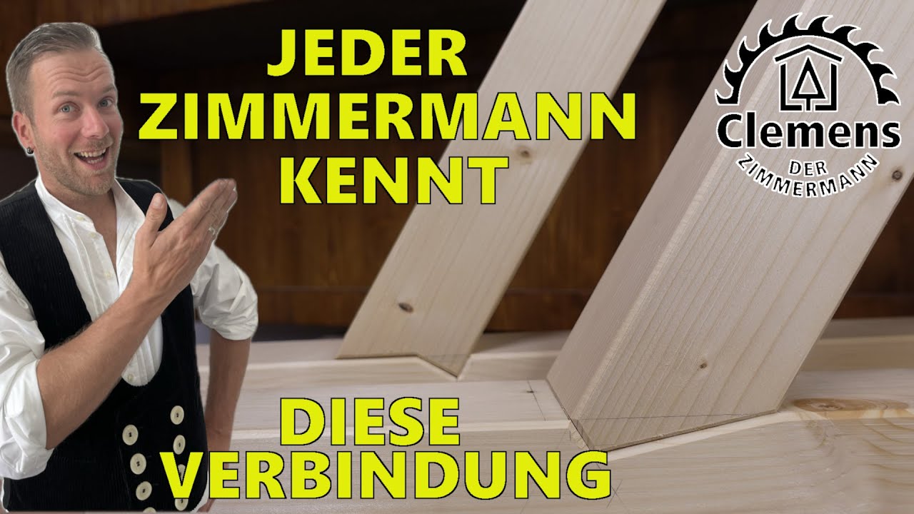 Holzverbindungen auf dem Prüfstand. Teil 2. Stirn und Fersenversatz (Strebenanschluss)