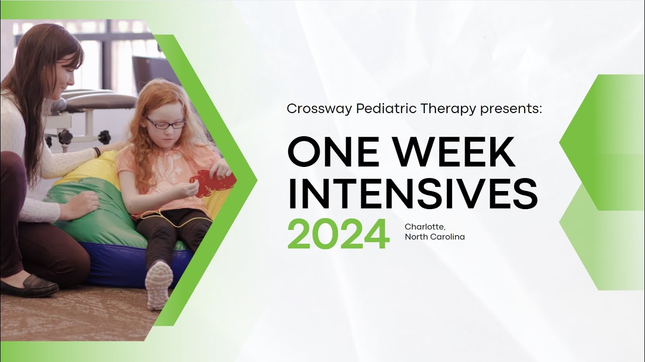Crossway Pediatric Therapy Intensives