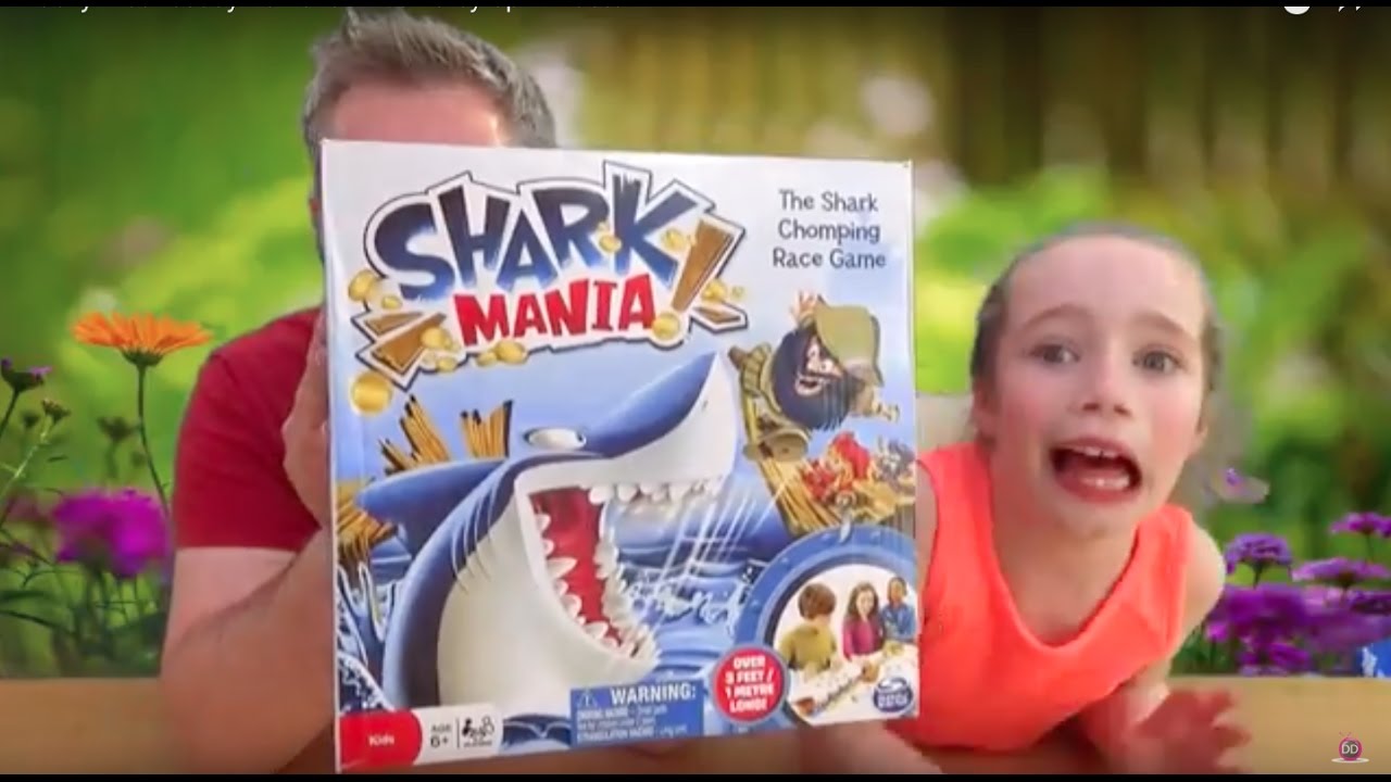 Wacky Wednesday 95 - Shark Mania by Spin Master