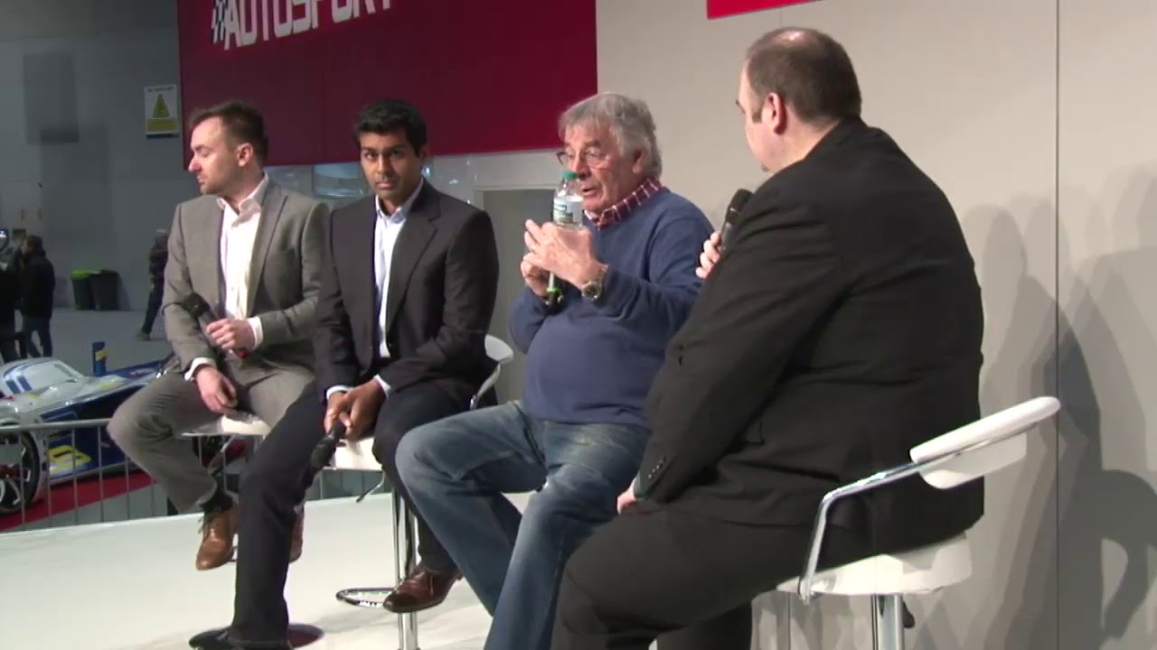 Autosport Podcast with Karun Chandhok and Gary Anderson - live at Autosport International 2018