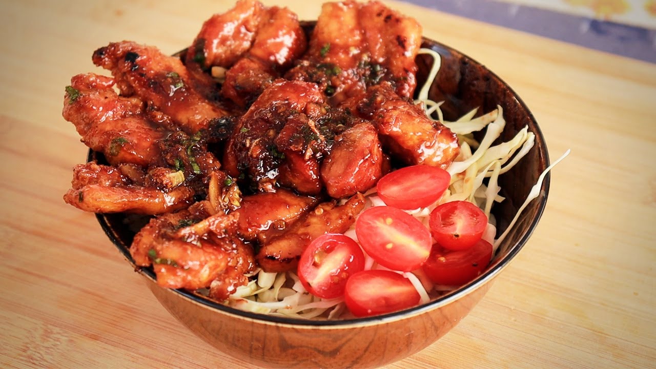 PORCO TERIYAKI | Como fazer Barriga de Porco com Molho Teriyaki