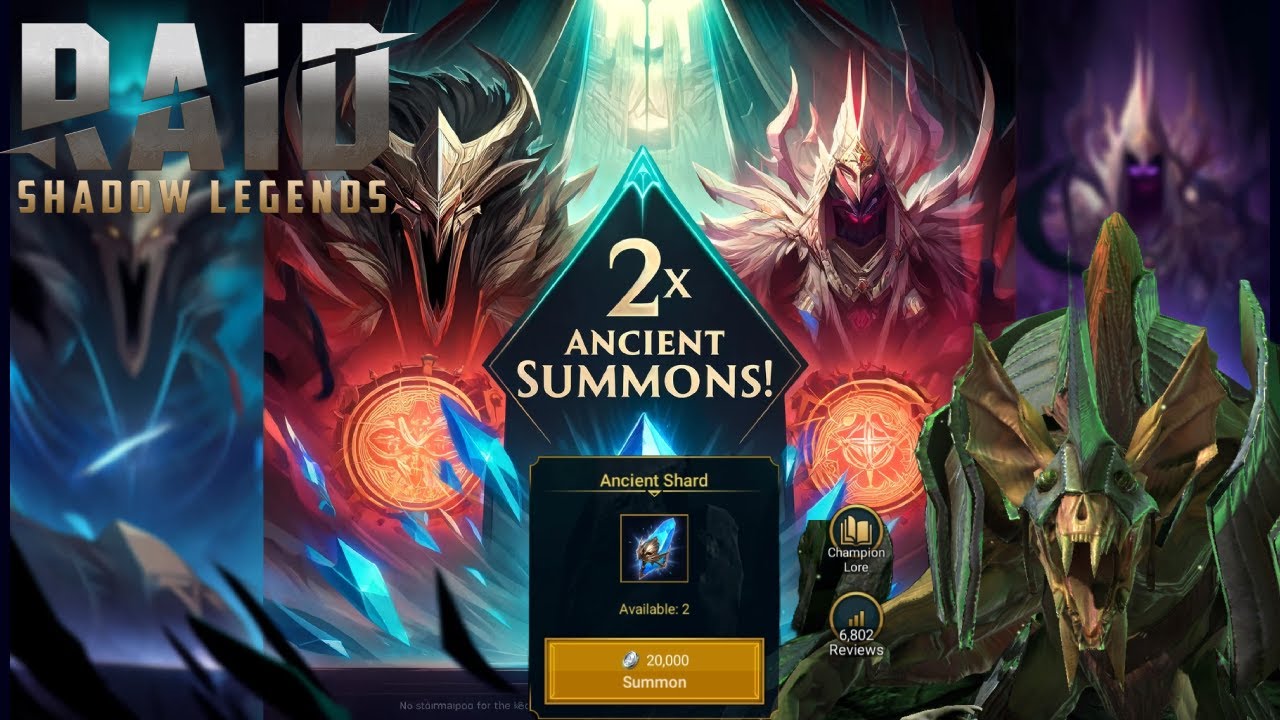 Thrilling 2x Summons Event! | Raid: Shadow Legends | Seeker Showcase!