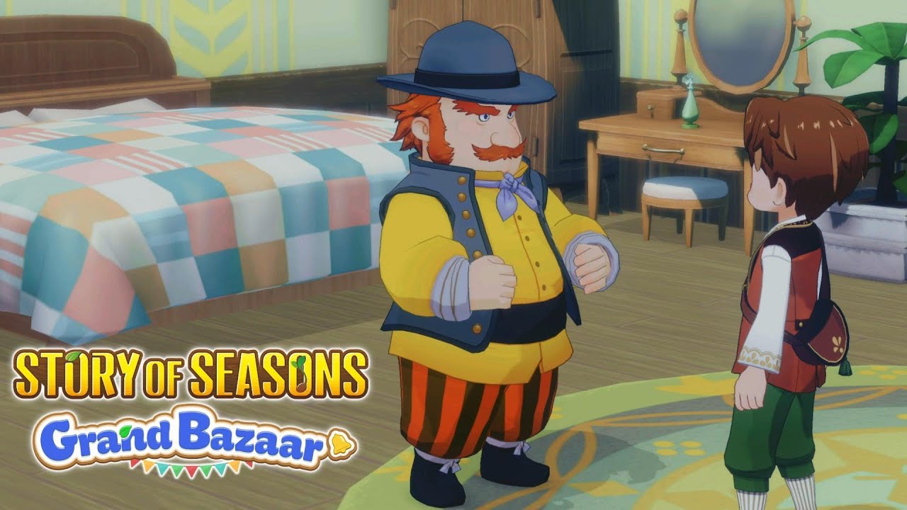 Story of Seasons: Grand Bazaar Switch 2 Male Playthrough Part 50: Final Preperation  (No Commentary)