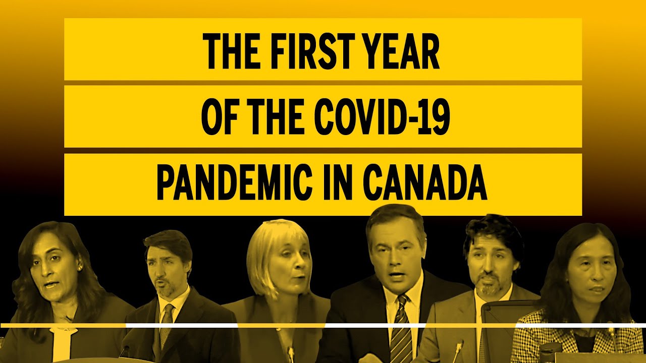The first year of the COVID-19 pandemic in Canada