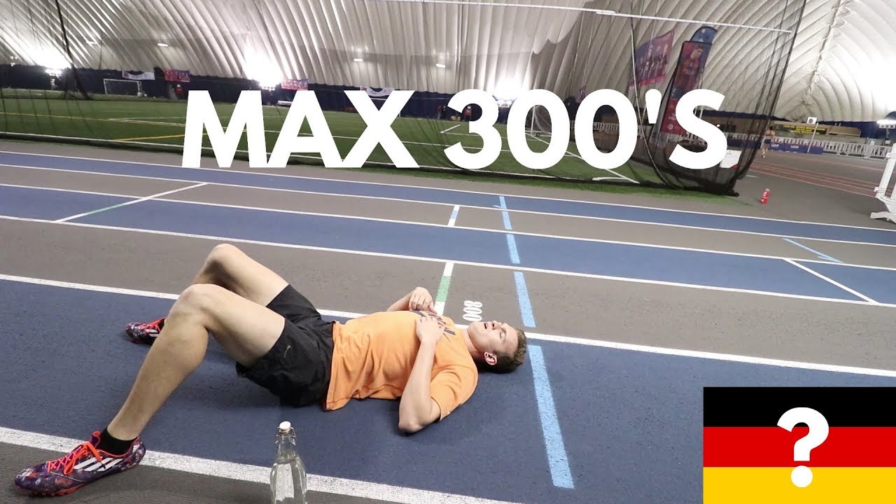 MAX 2X300M SPRINT WORKOUT (+Special Guest)