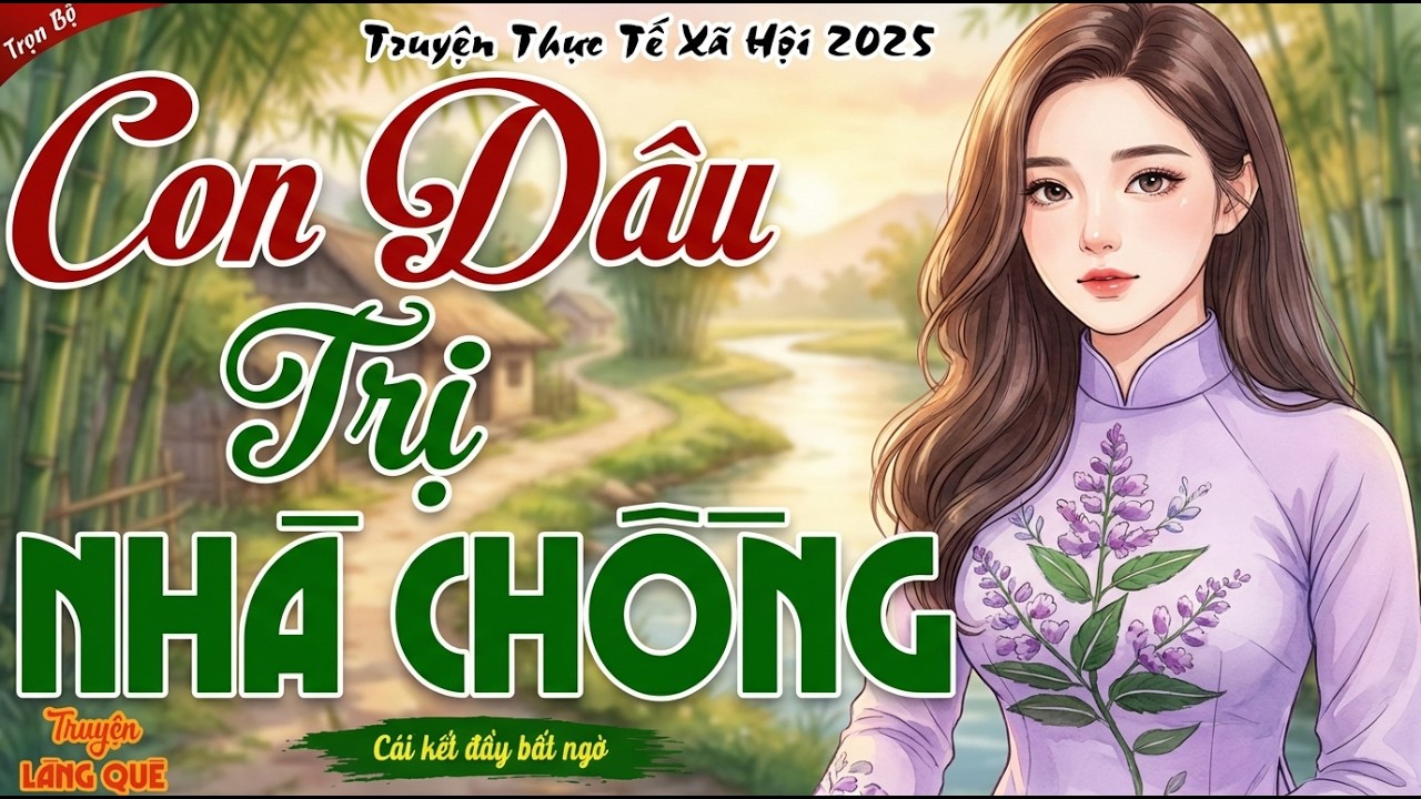 Hấp Dẫn Ngay Từ Đầu： “ CON DÂU TRỊ NHÀ CHỒNG ” - Kể Chuyện Đêm Khuya Ngủ Ngon