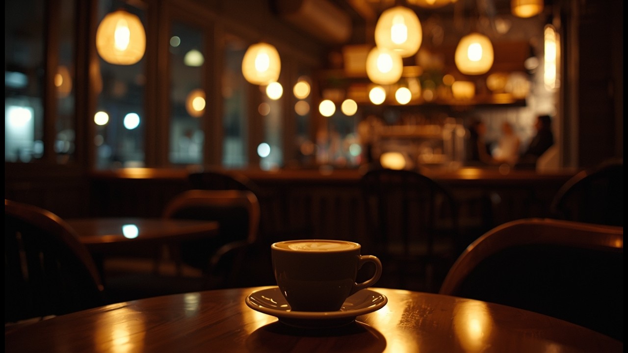 Coffee Shop Vibezzz  |  Warm Morning Lo-Fi Beats for Calm Productivity (45 Min Mix)
