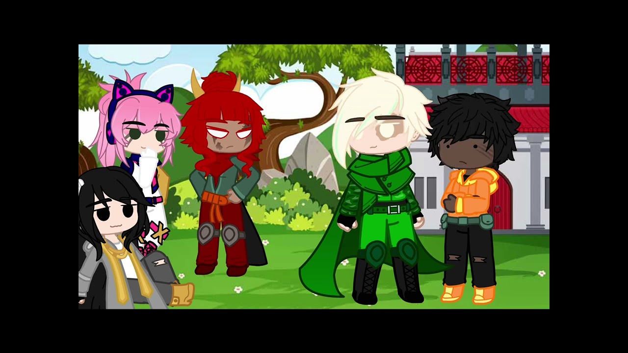 «Я не называл его отцом!» Ninjago Dragons rise (мем Gacha club)