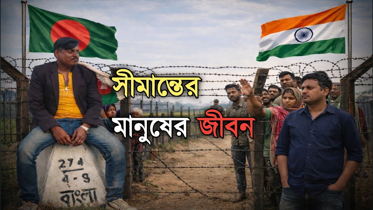 সীমান্তের মানুষের জীবন | কাঁটাতারের বেড়ায় আটকে থাকা স্বপ্ন