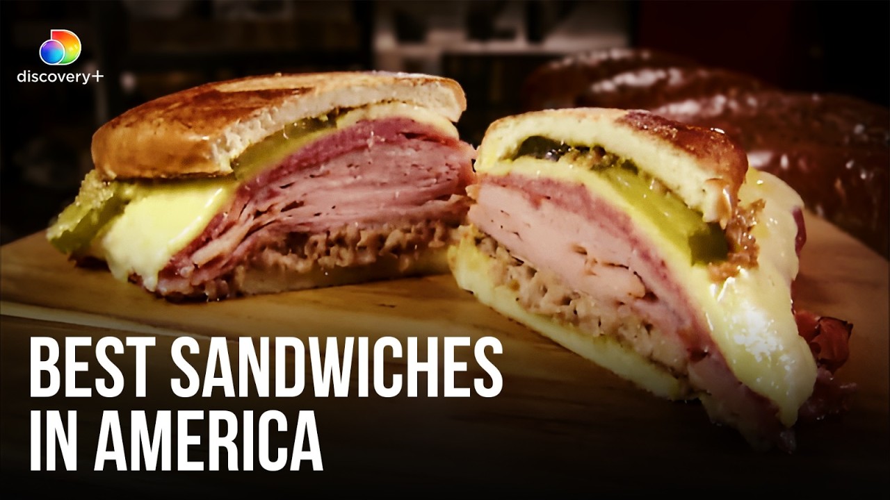 Ultimate Sandwich Tour | Food Paradise S3 Ep  | discovery+ India