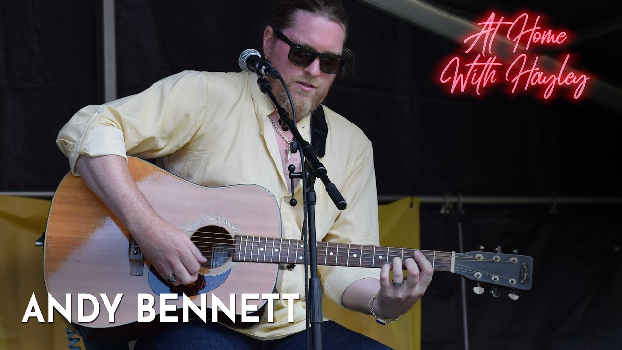 Andy Bennett on At Home With Hayley