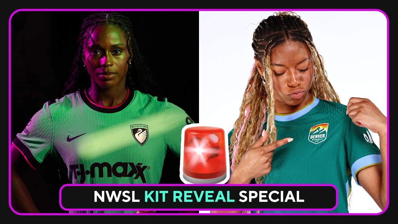 NWSL 2026 Jerseys FIRST LOOK | Best & Worst Designs | CBS Sports W Golazo
