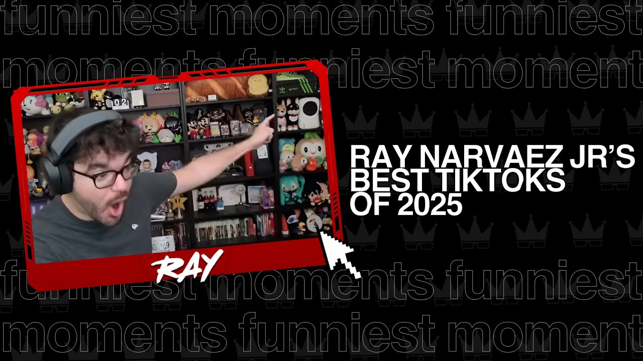 THE BEST RAY NARVAEZ JR TIKTOKS OF 2025 📱