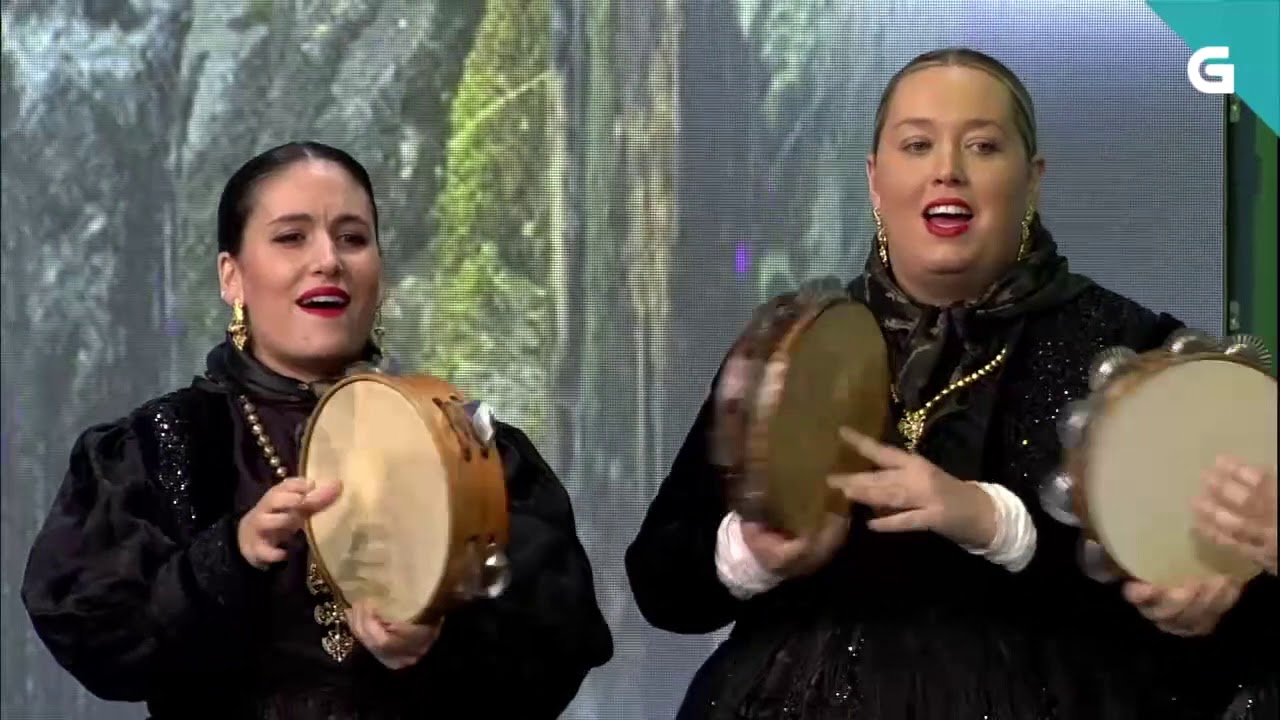 Cantigas e Agarimos en el programa Luar (2019)