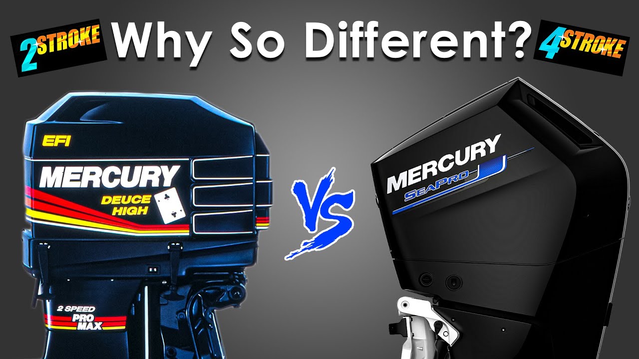 Why 2 Stroke and 4 Stroke Engines Are So Different?