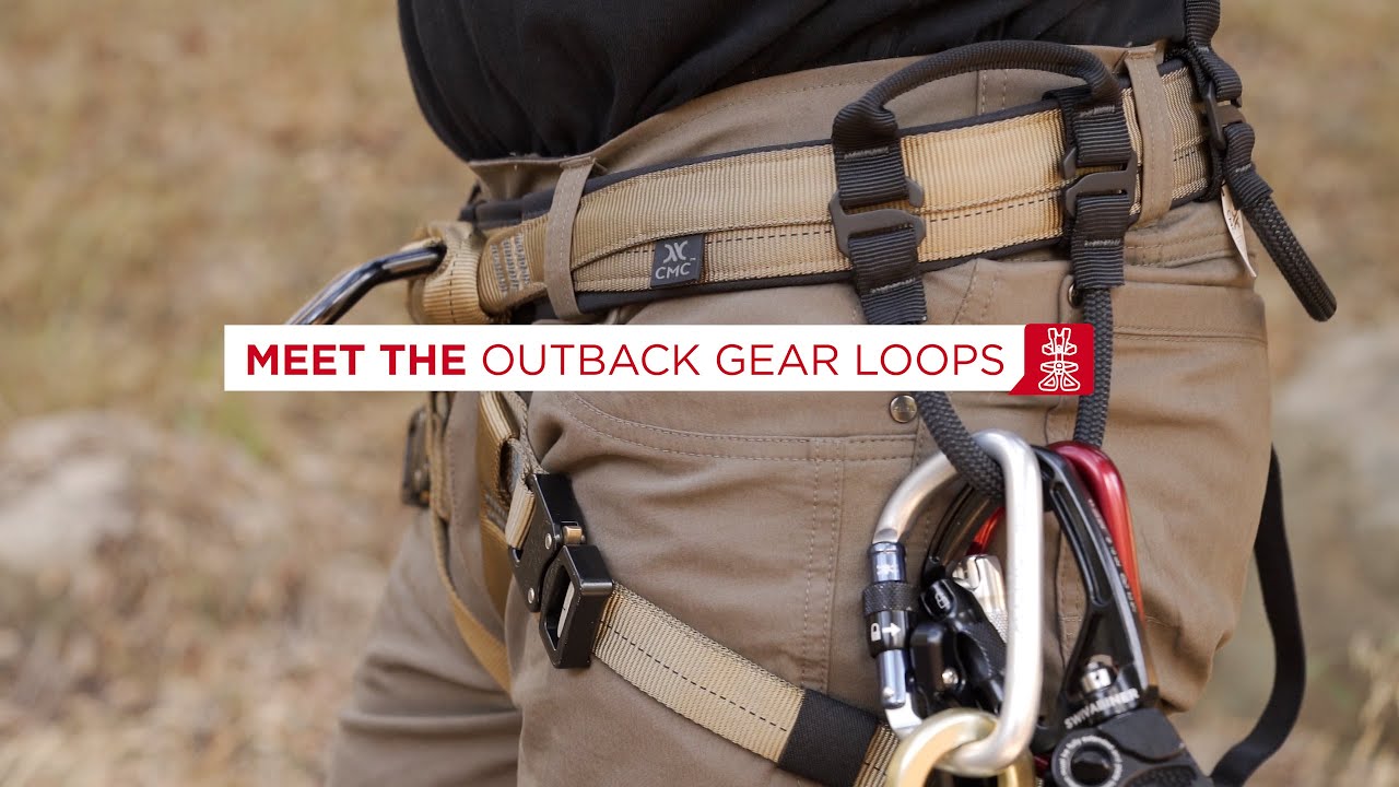 Meet the Outback™ Gear Loops | CMC