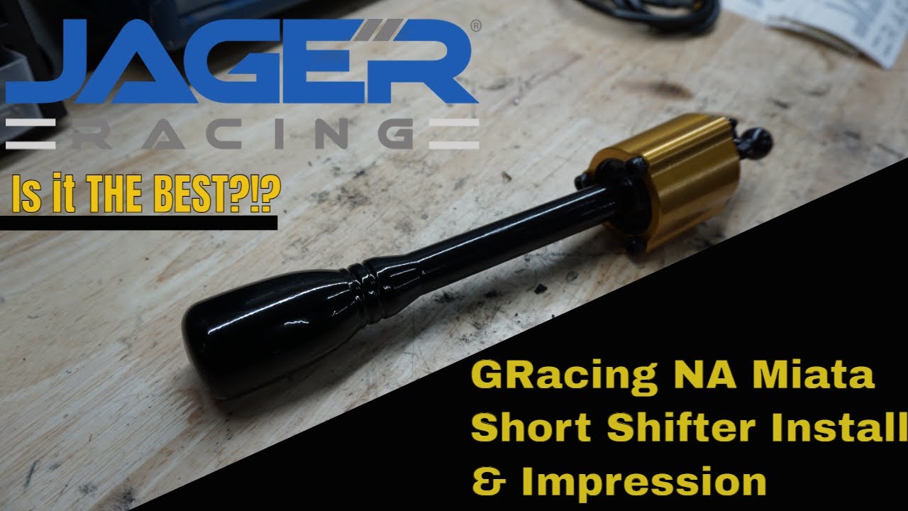GRacing Short Shifter Install NA Miata, Is it the Best?