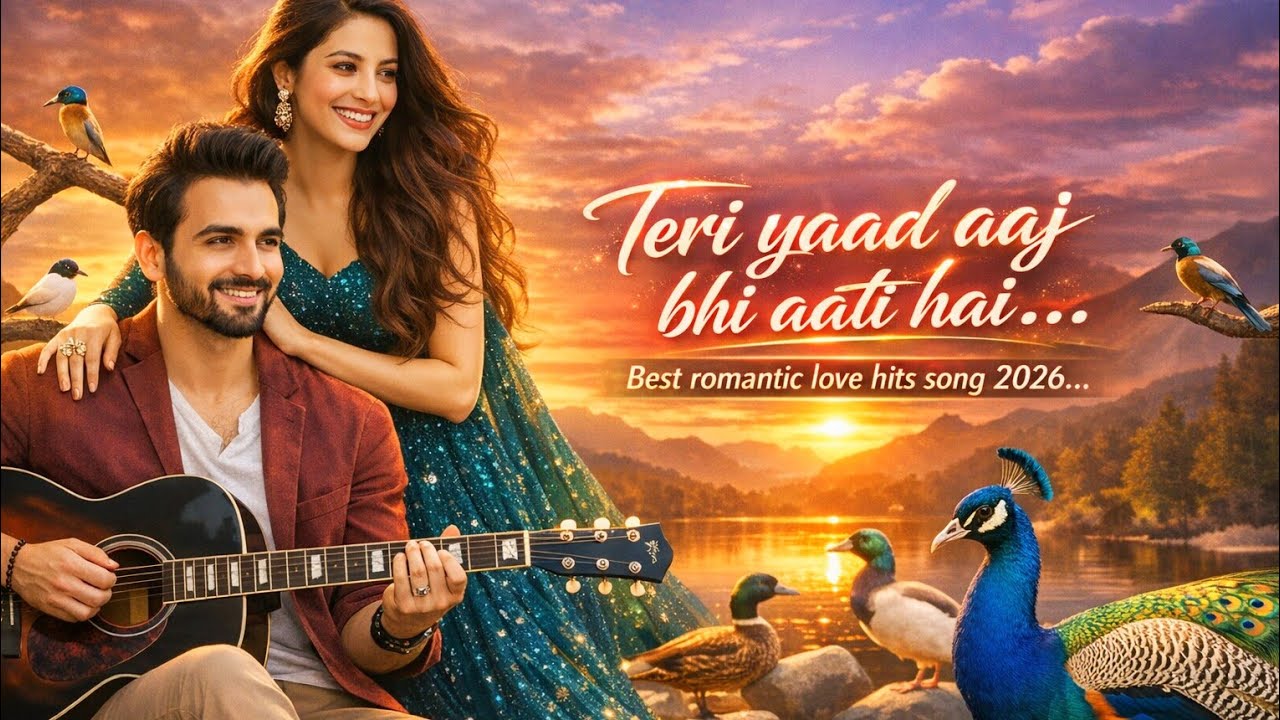 Teri Yaad Aaj Bhi Aati Hai ❤️ | तेरी याद आज भी आती है | Sad Romantic Hindi Song 2026