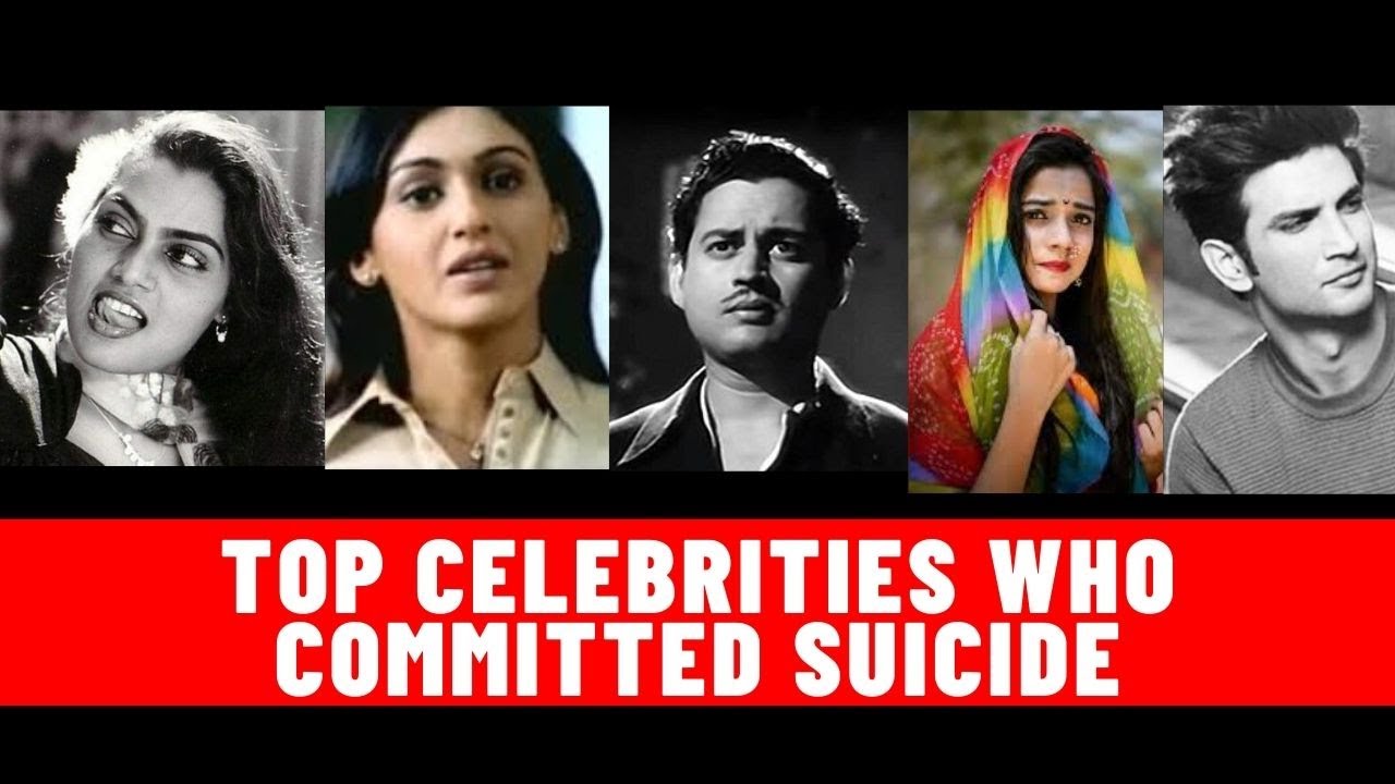 Top 10 Indian Celebrities Who Committed Suicid&eacute;