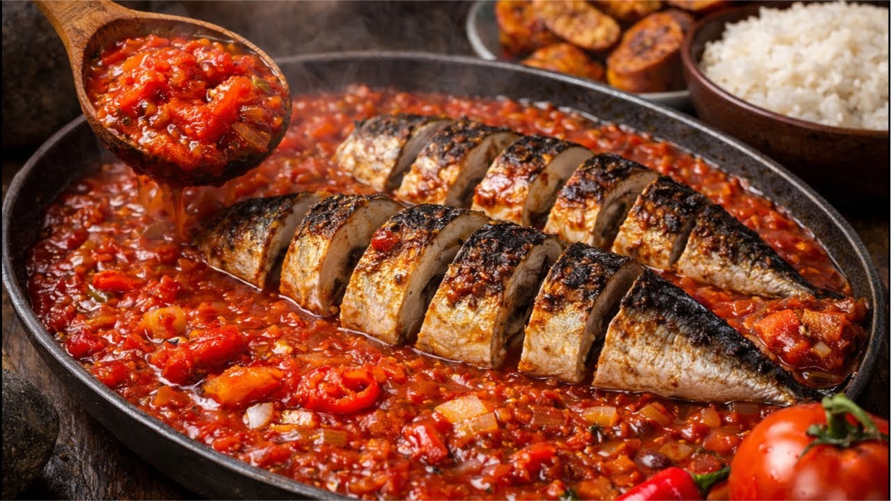 Come Cook With Me: Tomato Stew & Baked Mackerel Fish LIVE ❤️