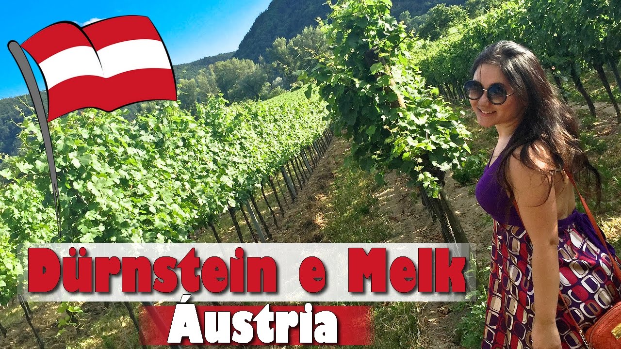 Pequenas cidades apaixonantes na Áustria: Durnstein e Melk. Schöbrunn é lindo.