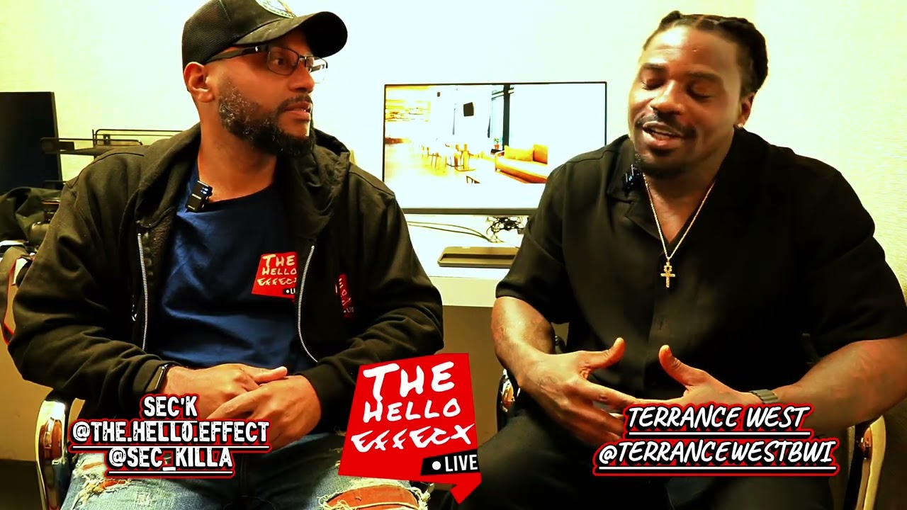 🏈 Terrance West Gets REAL! Football Saved My Life & Thru the Eyes of the Hustler's Daughter Role!