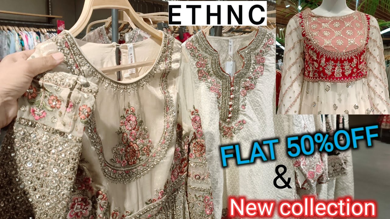 ETHNIC SALE FLAT 50% OFF 🔥Ethnic Latest Boutique Collection 2025♥️ethnic New collection 2025 