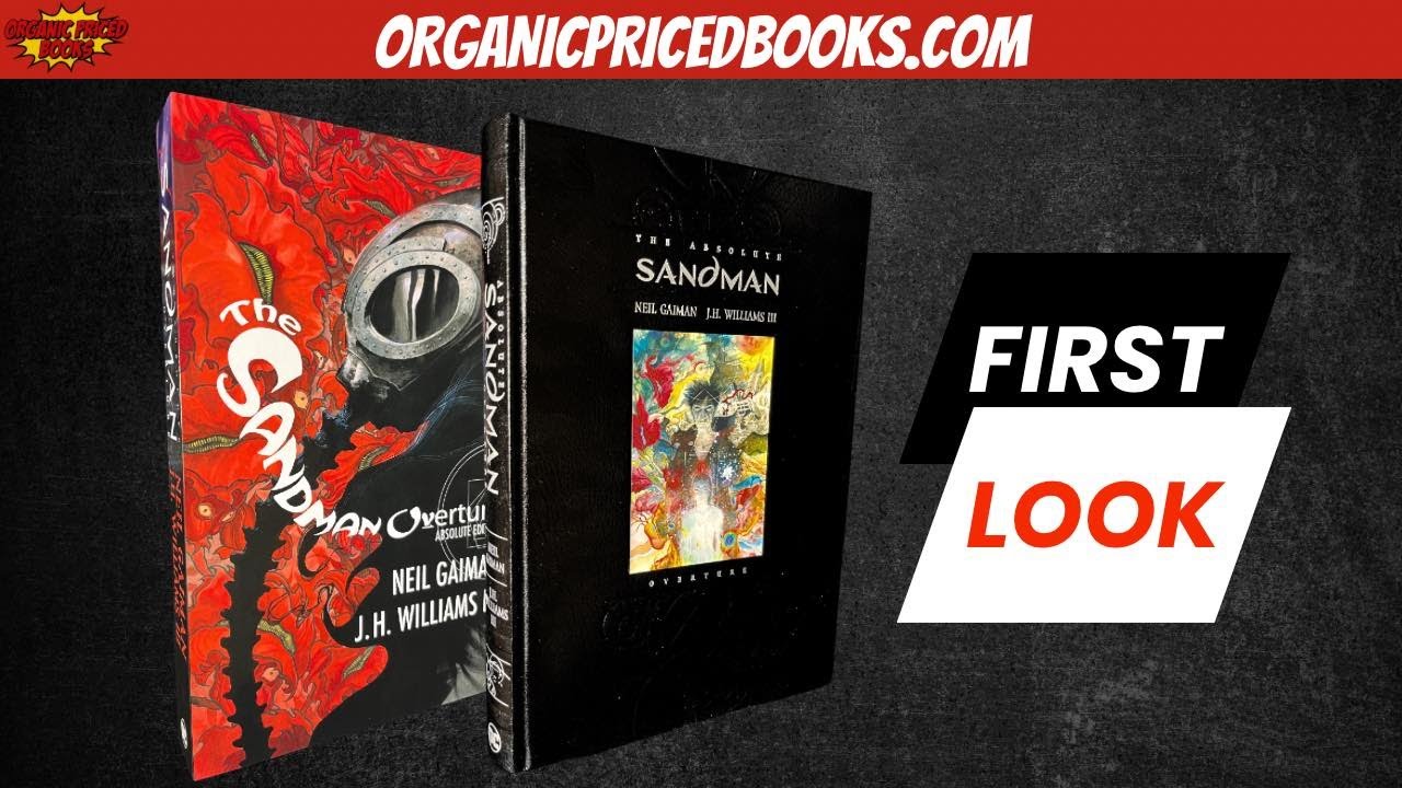 SANDMAN OVERTURE Absolute Edition (REPRINT) First Look