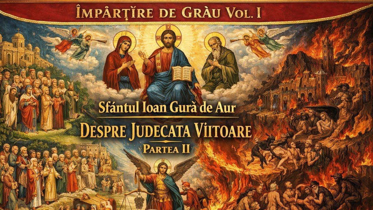 Sfântul Ioan Gură de Aur: Despre Judecata Viitoare din Cartea: Împărțire de Grâu Vol I