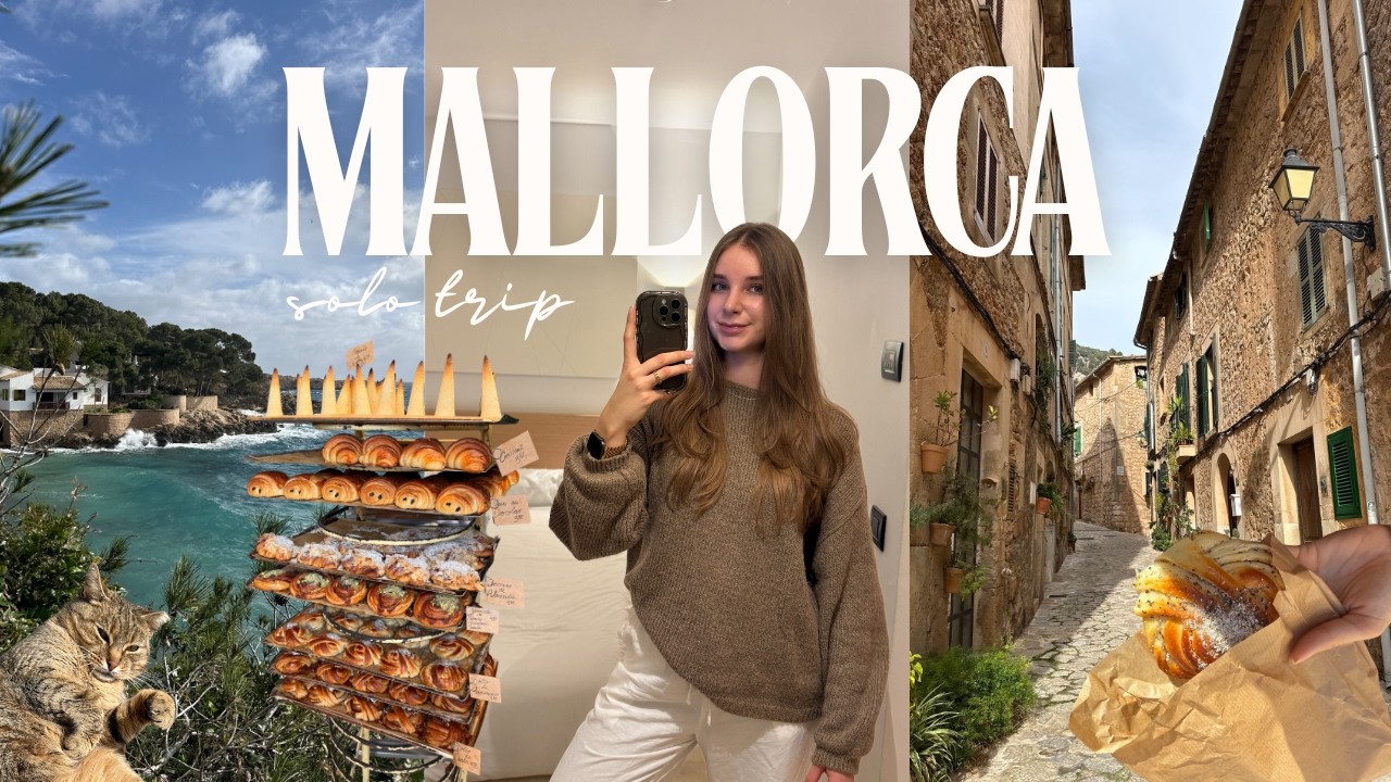 MALLORCA Solo Trip VLOG 🏝️🌞 | eine Winterwoche alleine auf der Insel