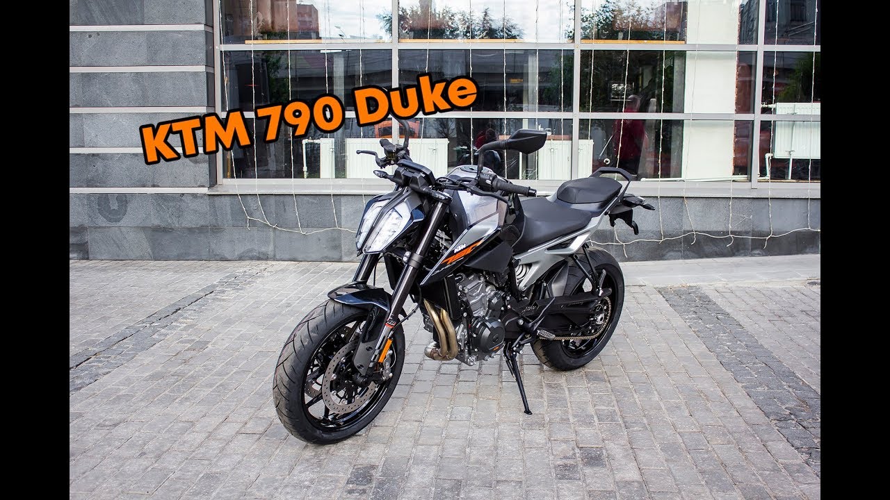 KTM 790 Duke - Первый обзор в России.