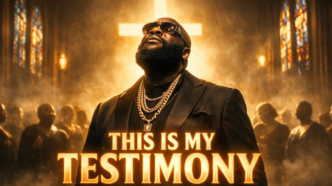 RICK ROSS | I Survived Because of God 🙏 | This Is My Testimony (Cinematic Gospel Rap)