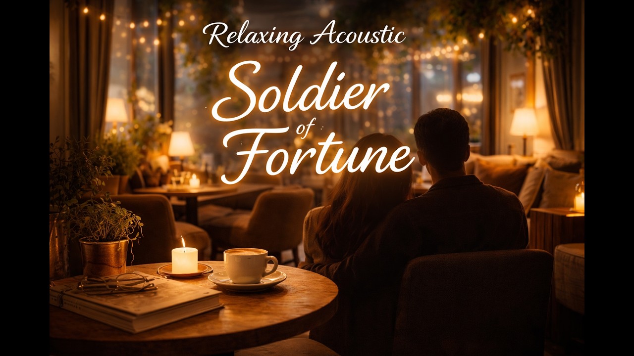 Soldier of Fortune – Relaxing Acoustic | Easy Listening Cafe Music