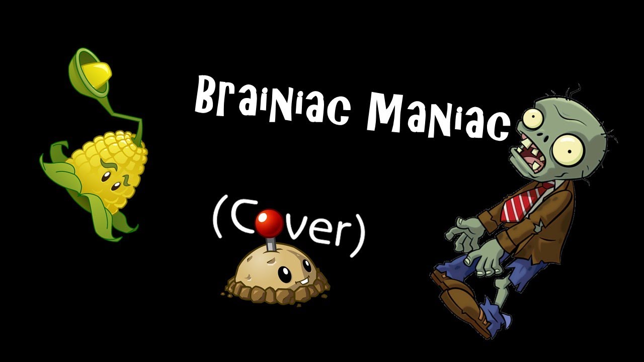 Brainiac Maniac (Cover)
