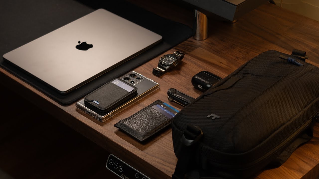 My Updated Everyday Carry (EDC) for 2024 (ft. S24 Ultra)
