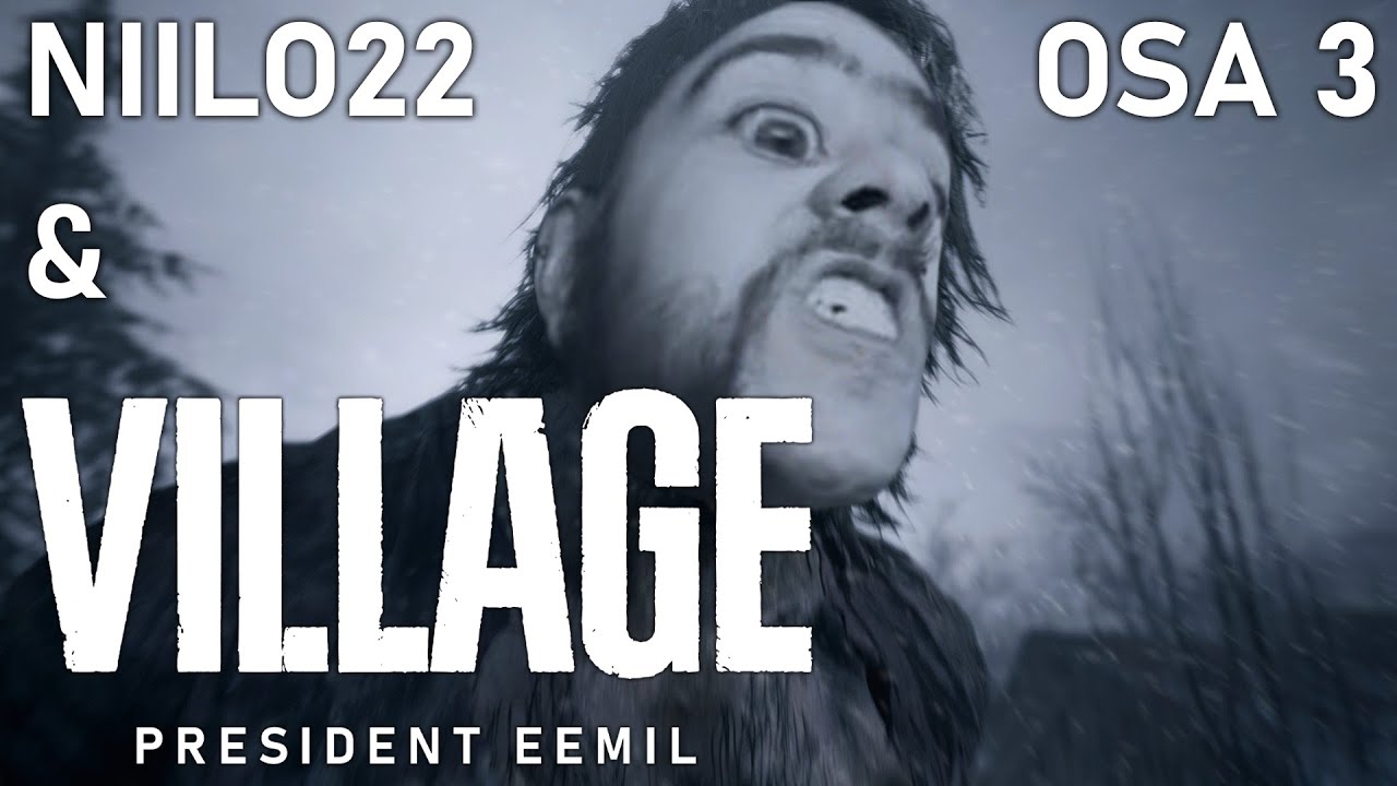 Niilo22 & Resident Evil 8: Village OSA 3