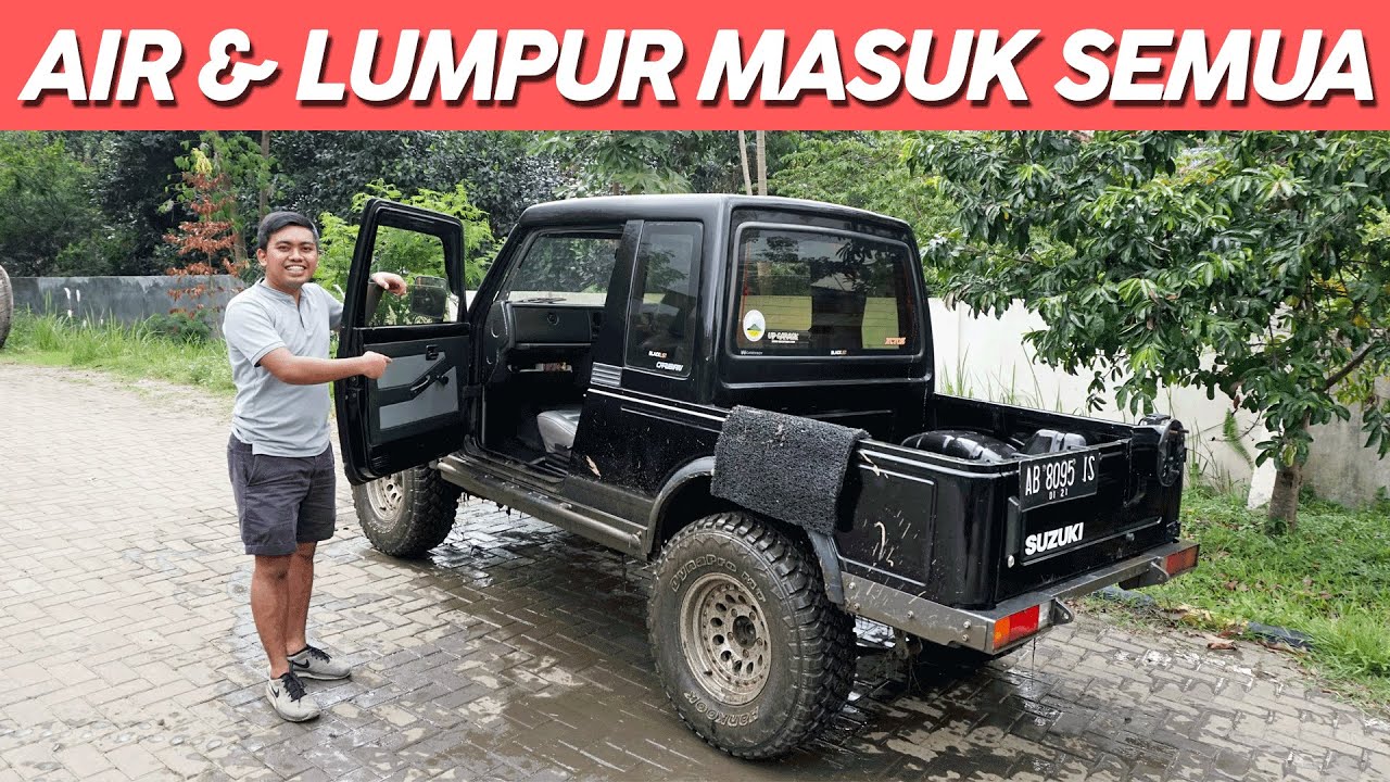 FUN OFFROAD BARENG YOUTUBER OTOMOTIF -  CARVLOG INDONESIA