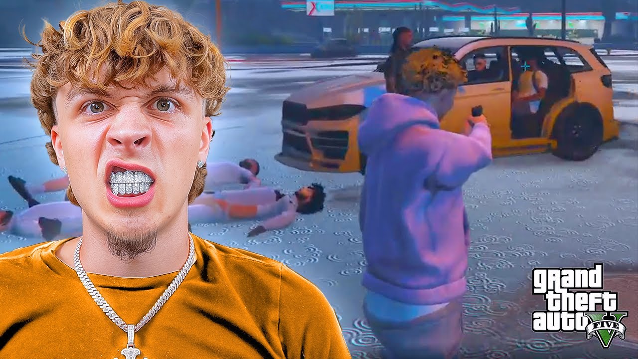 Shvfty Plays GTA RP For The First Time!😂 *FUNNY* 