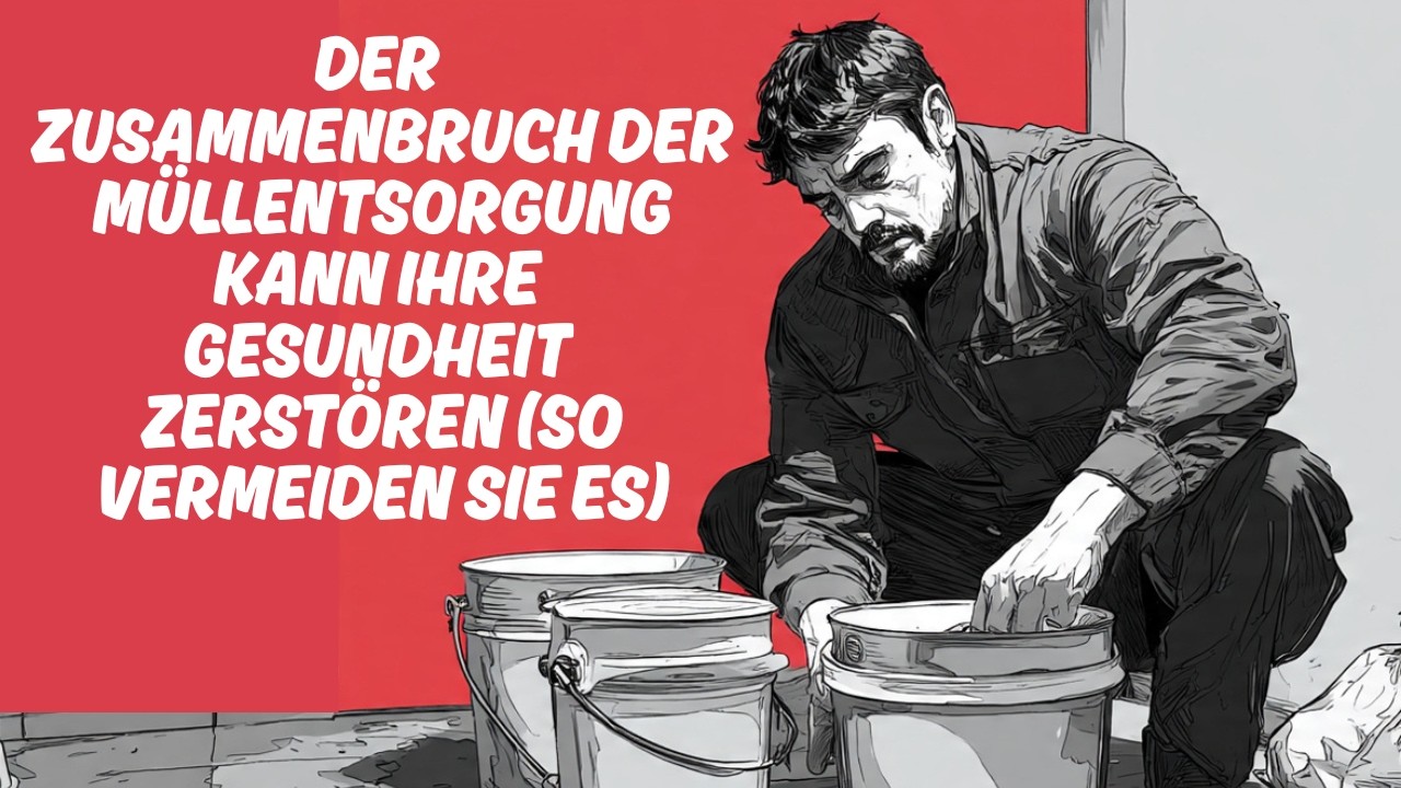 Keine Müllabfuhr, kein Abwasser… Wie lange dauert es, bis es gefährlich wird?