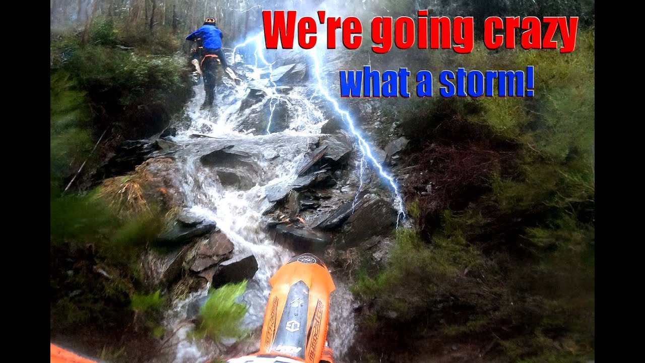 Este pessoal é tolo que temporal - Extreme Enduro Portugal 2025