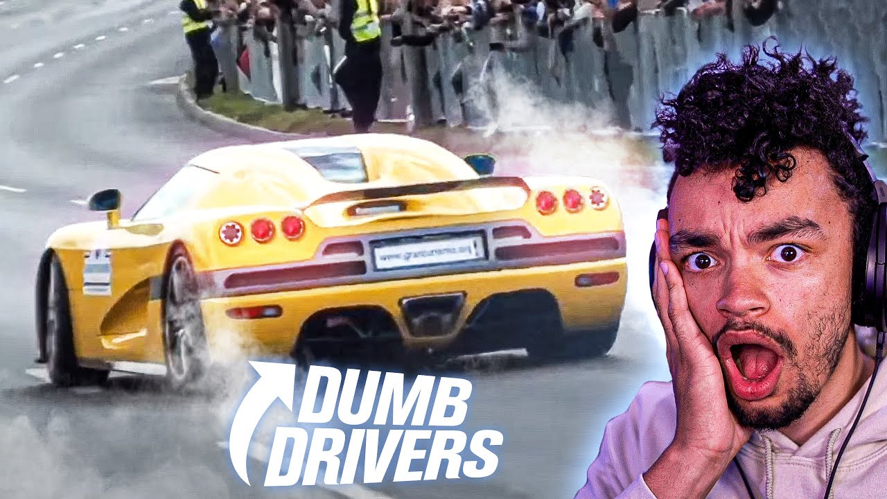 WE React to DUMB People in CARS!