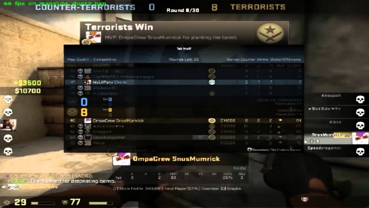 Good new days : CS GO #25 - Ez
