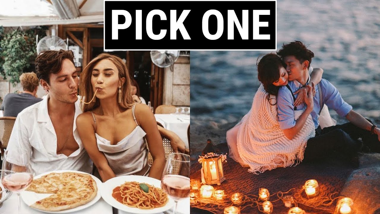 What type of couple are you   quiz | Pick one love test | Couple personality test